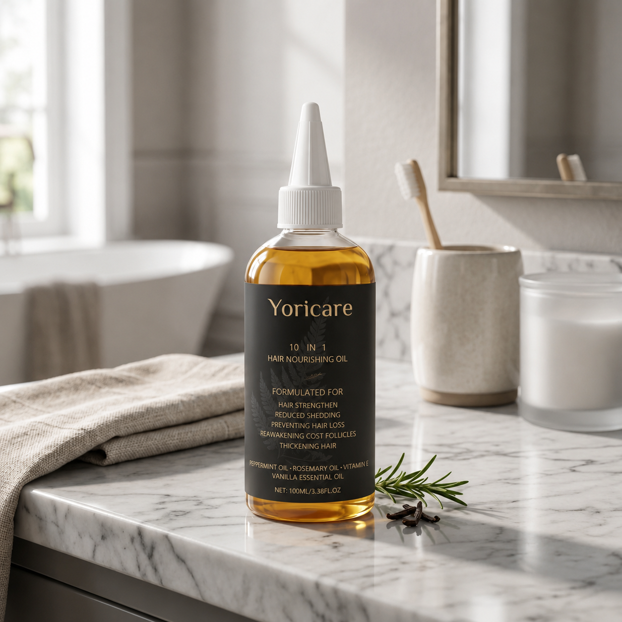 Korean Scalp Revival Oil