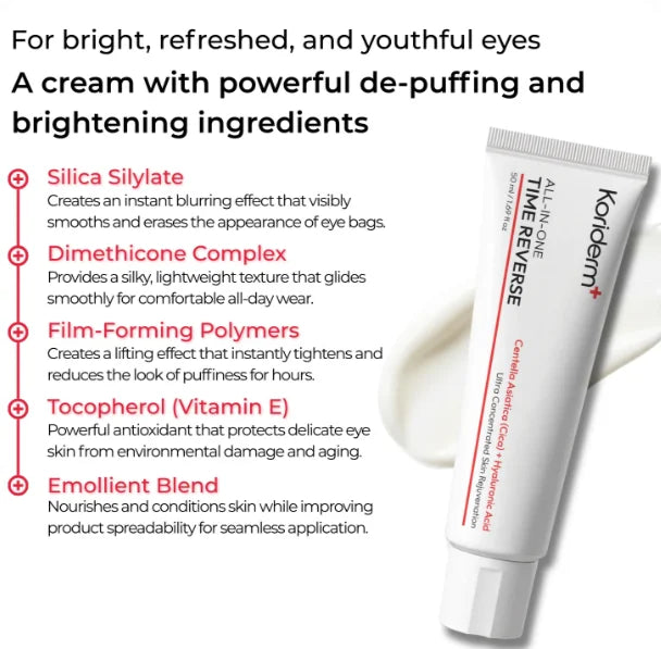 Koriderm™ Time Reverse Cream (All-In-One)