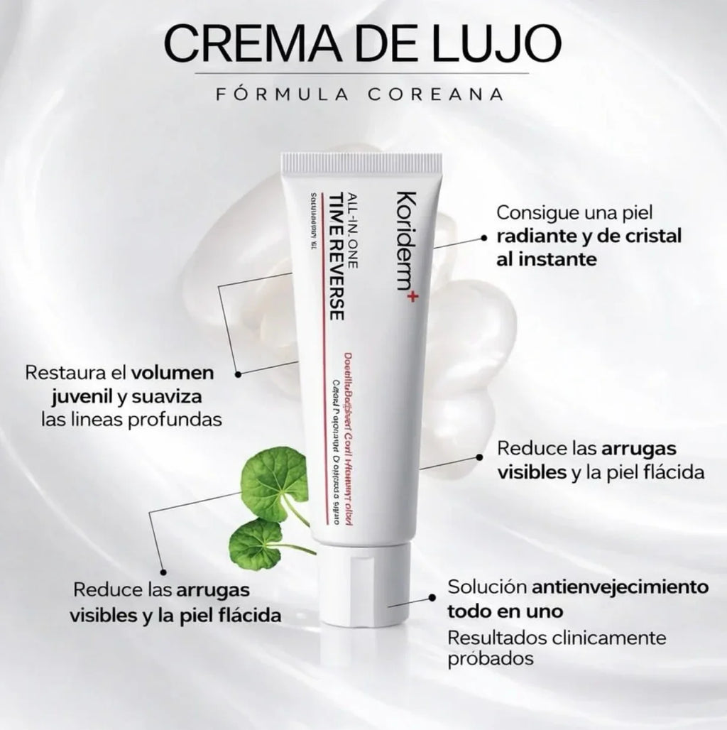 Koriderm™ Time Reverse Cream (All-In-One)