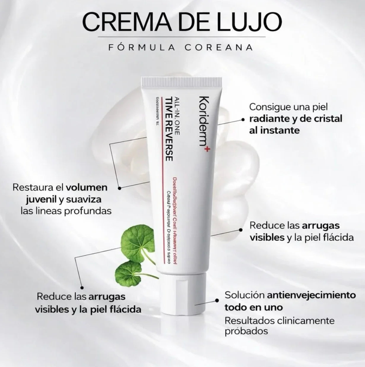Koriderm™ Time Reverse Cream (All-In-One)